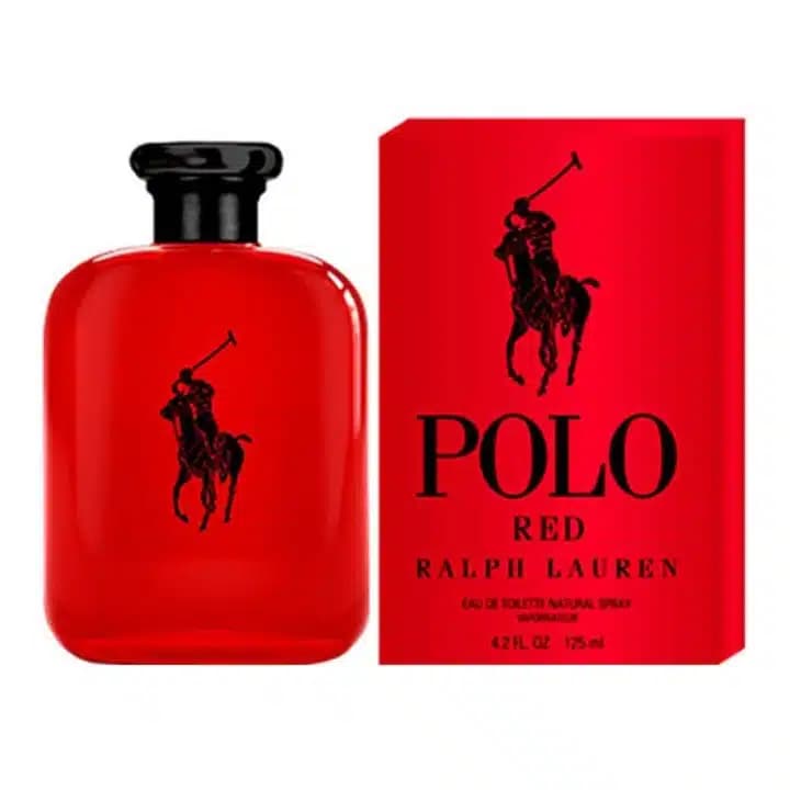 ادکلن پولو قرمز رالف لورن اصل (Ralph Lauren Polo Red) — تصویر ۲