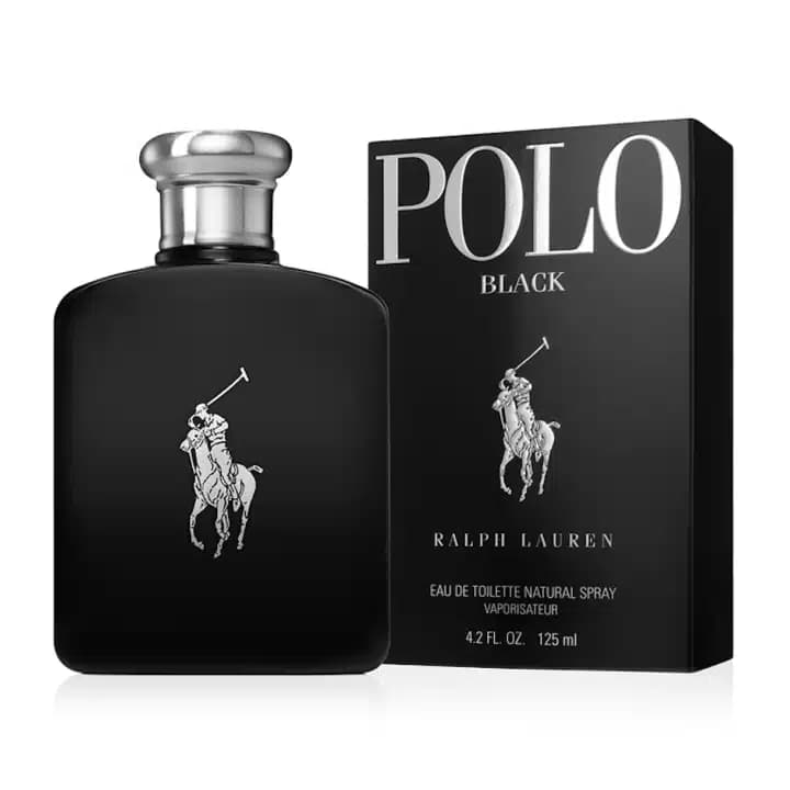 ادکلن پولو مشکی رالف لورن اصل (Ralph Lauren Polo Black) — تصویر ۲