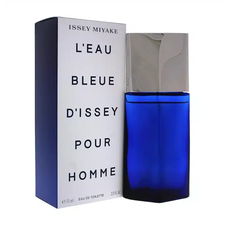 ادکلن ایسی میاکی بلو پورهوم اصل (Issey Miyake L’Eau Bleue Pour Homme) — تصویر ۲