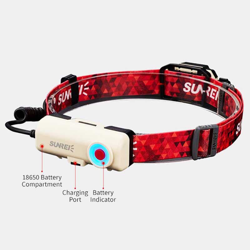 چراغ پیشانی سانری – Sunrei Muye 2 Headlamp — تصویر ۴