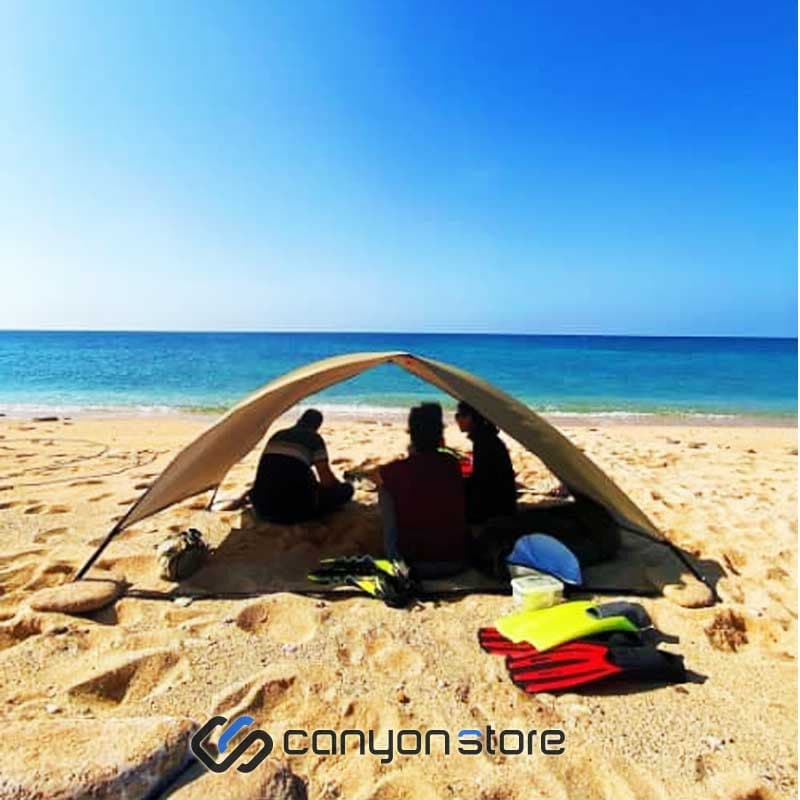 سایبان ساحلی دیلور – Dilor Beach — تصویر ۷
