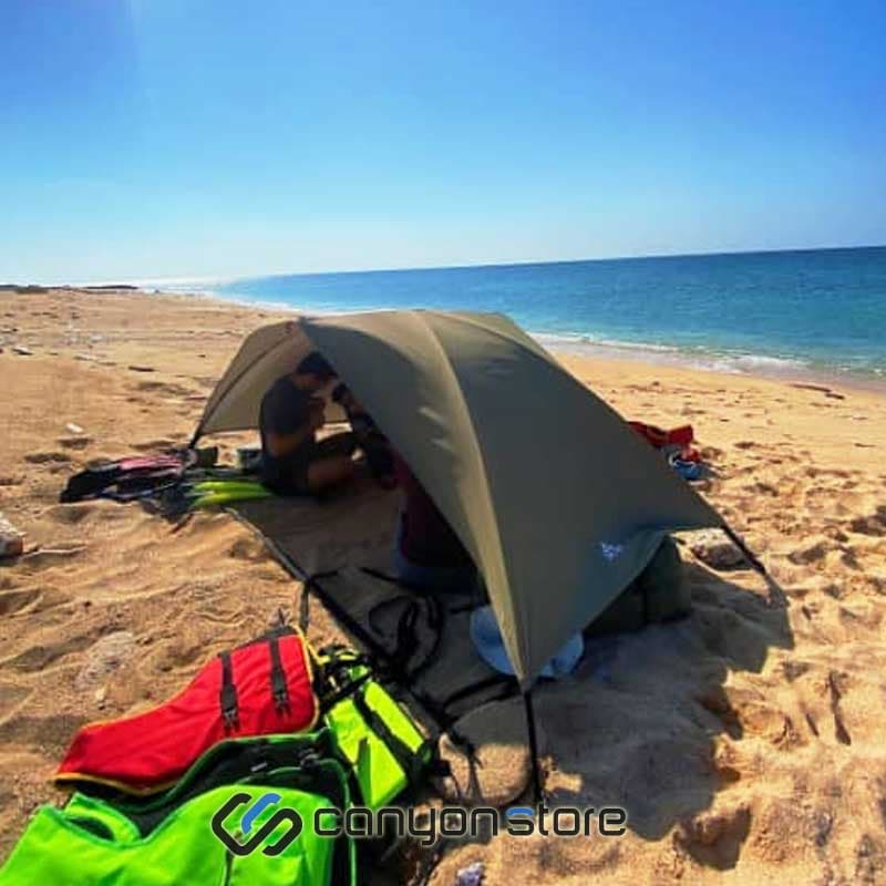 سایبان ساحلی دیلور – Dilor Beach — تصویر ۴