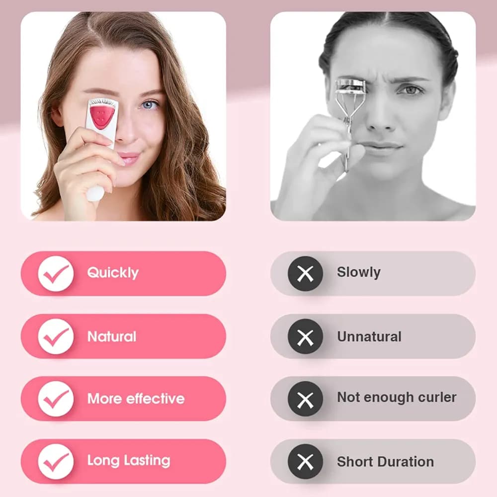 فرمژه برقی از برند TOUCHBeauty — تصویر ۴