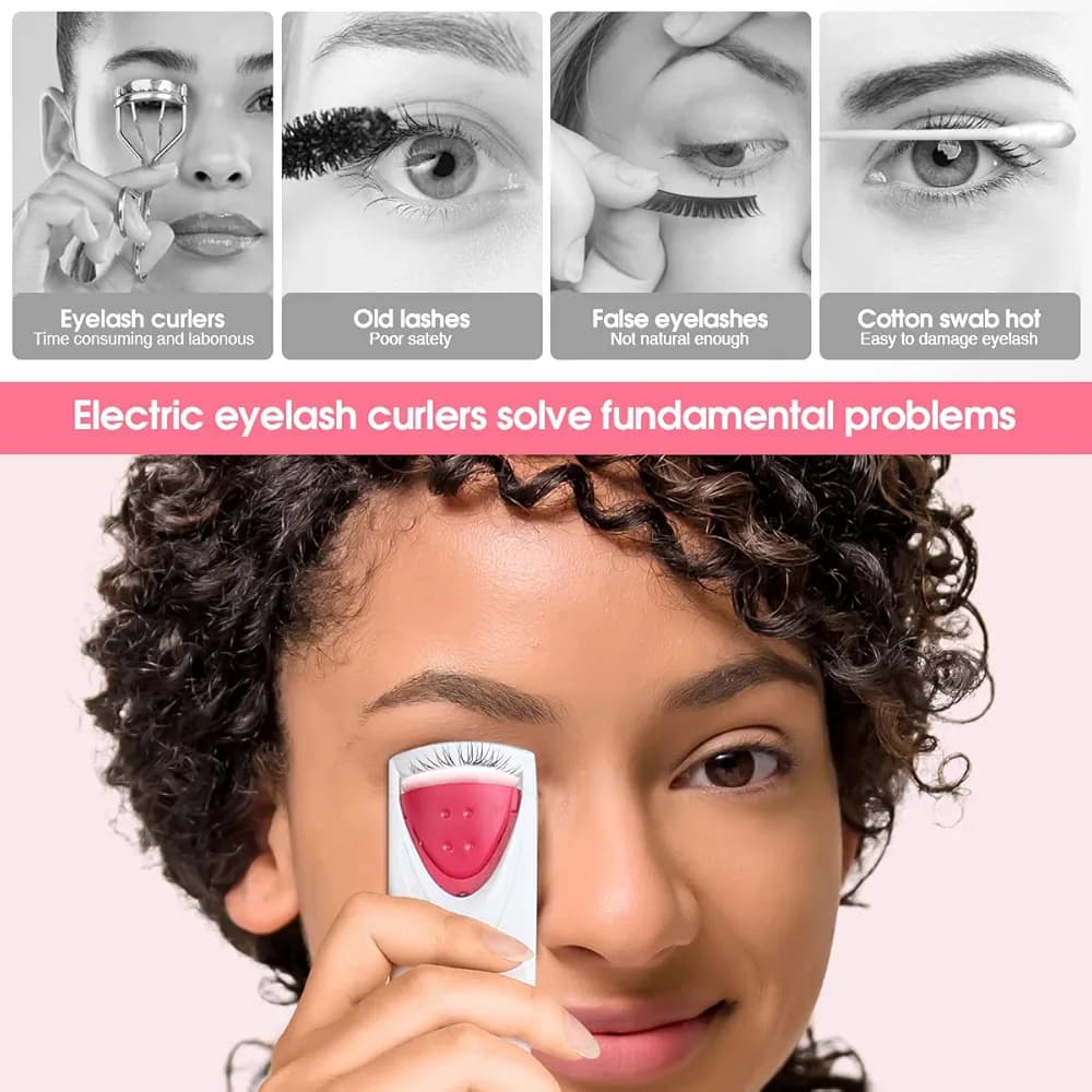 فرمژه برقی از برند TOUCHBeauty — تصویر ۶