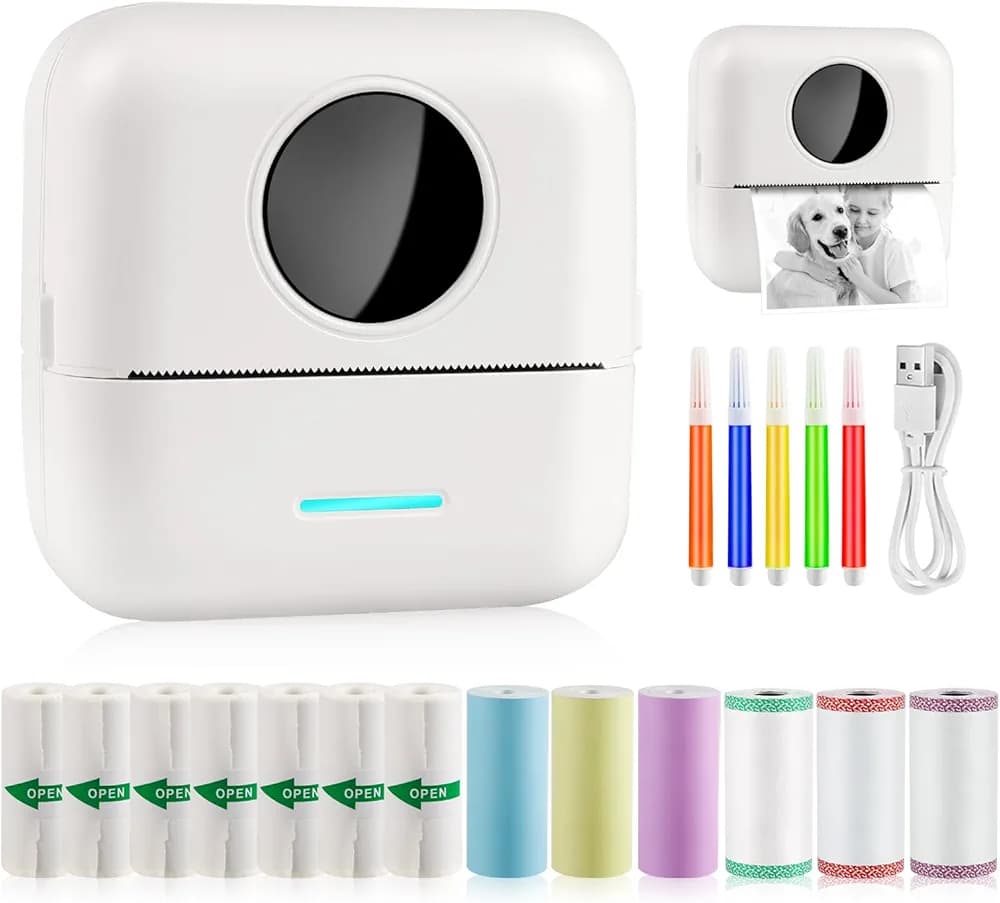 پرینتر همراهGuKKK Portable Mini Printer