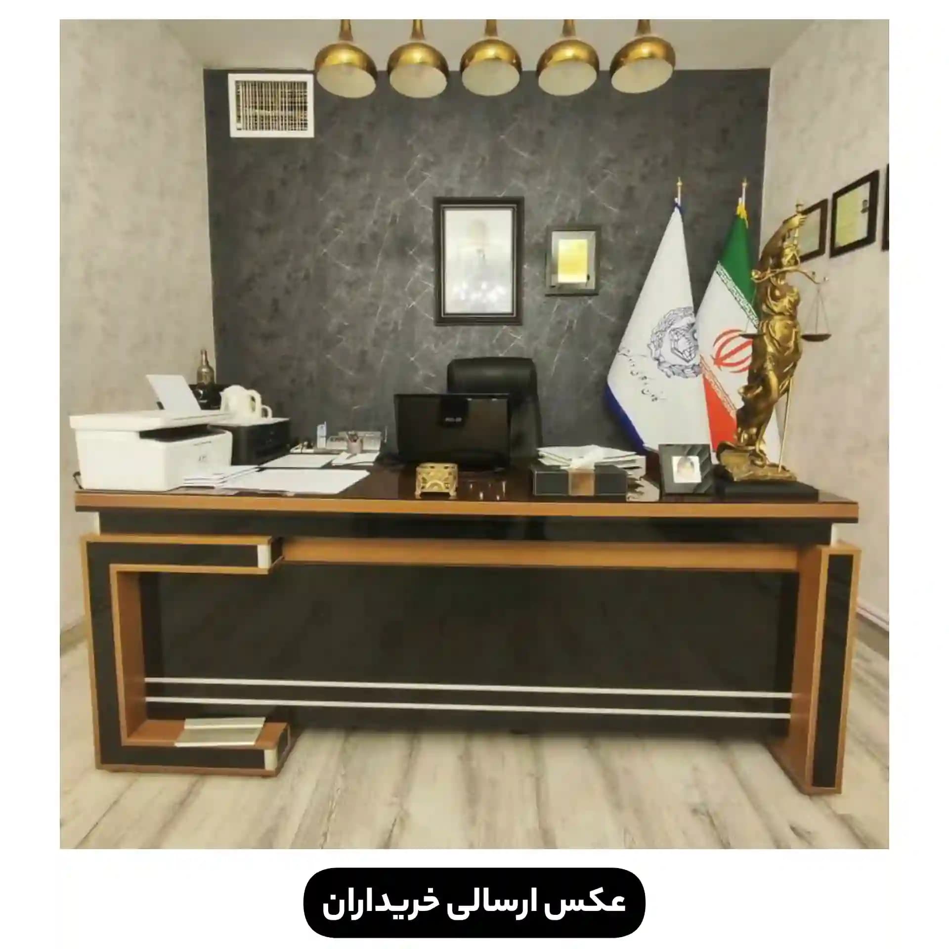 پرچم تشریفات کانون وکلای دادگستری – جنس لمینت — تصویر ۷