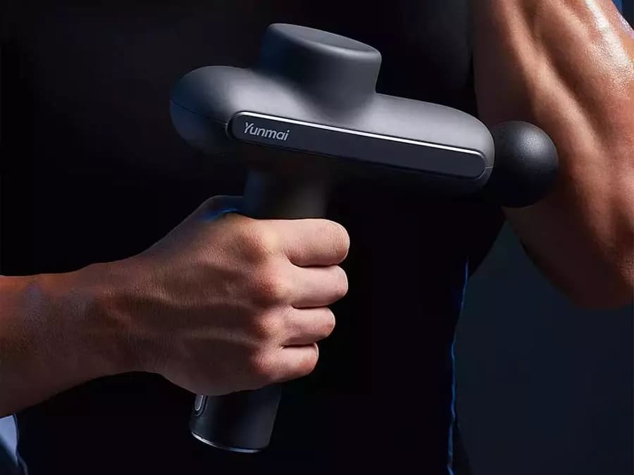 ماساژور بدن تفنگی قابل حمل شیائومی Xiaomi Ymjm-551s Yunmai Fascia Massager — تصویر ۵