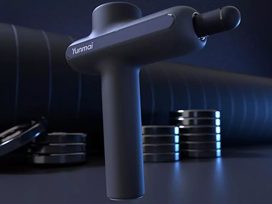 ماساژور بدن تفنگی قابل حمل شیائومی Xiaomi Ymjm-551s Yunmai Fascia Massager — تصویر ۸