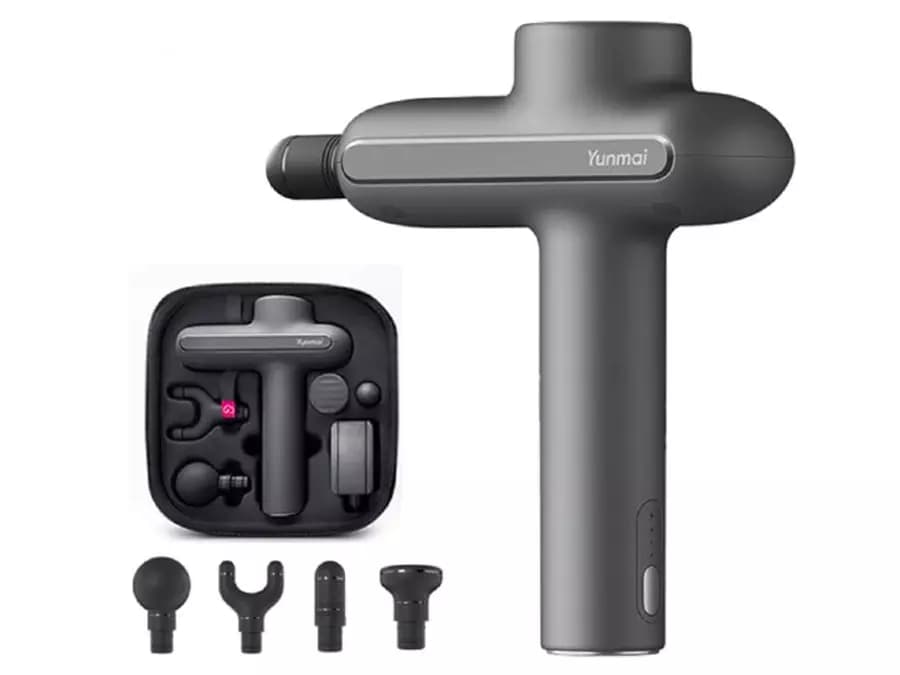ماساژور بدن تفنگی قابل حمل شیائومی Xiaomi Ymjm-551s Yunmai Fascia Massager — تصویر ۷