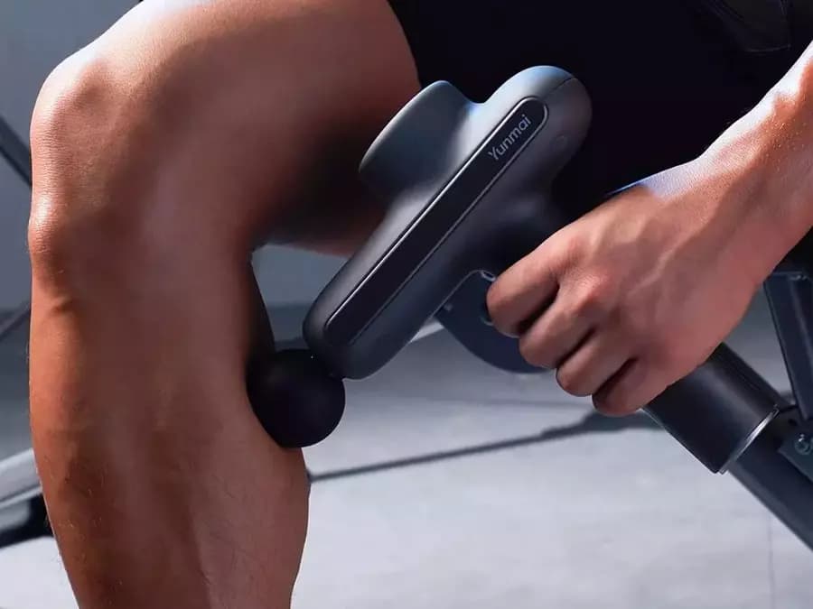 ماساژور بدن تفنگی قابل حمل شیائومی Xiaomi Ymjm-551s Yunmai Fascia Massager — تصویر ۶