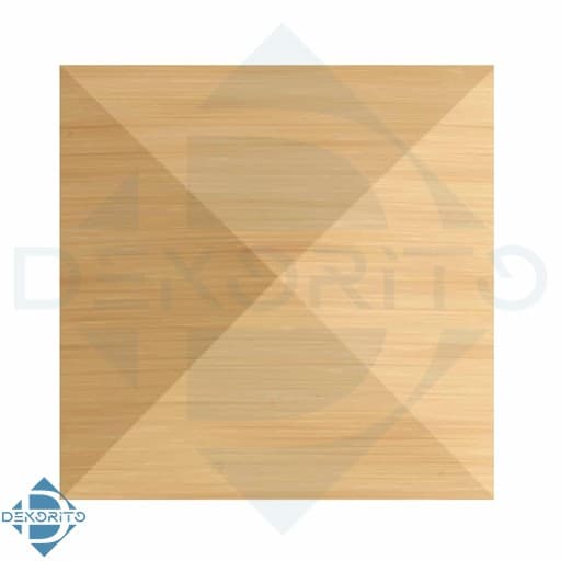 گل منبت مربع کد S114 سایز 6 سانت