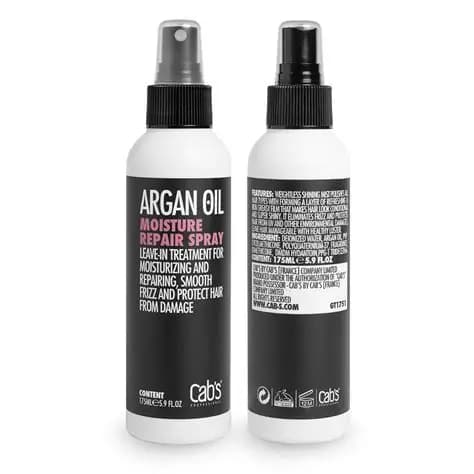 اسپری ترمیم کننده آرگان کبس moisture repair spray argan oil cabs — تصویر ۲