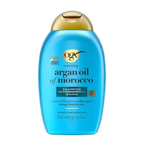 شامپو ترمیم کننده او جی ایکس Shampoo repair & strength argan oil Morocco ogx
