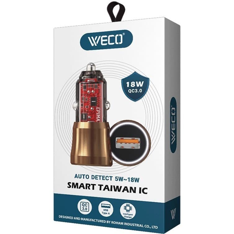 شارژر فندکی 18 وات ویکو مدل WECO 24 — تصویر ۲