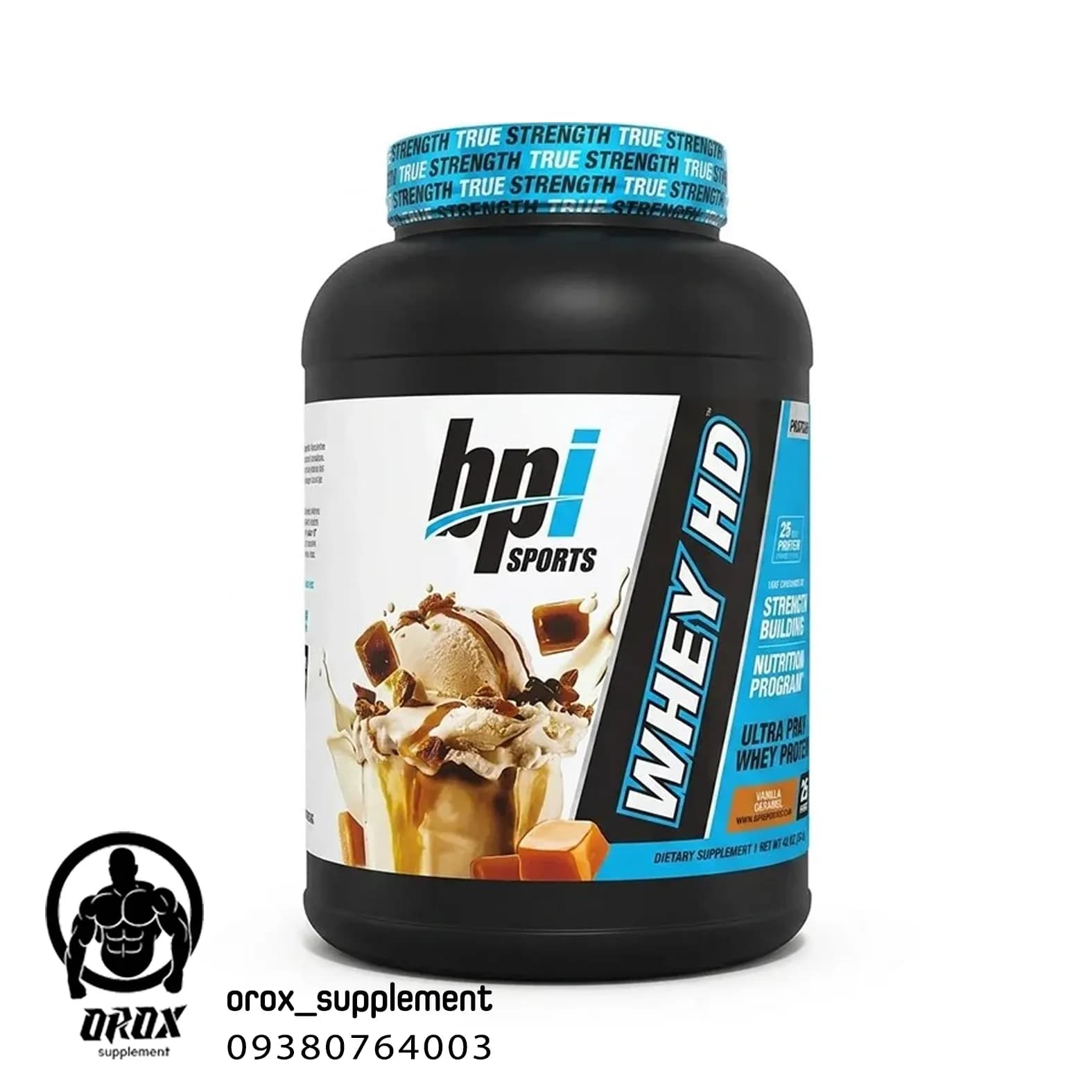 پروتئین وی بی پی آی bpi اچ دی وزن 1.850 کیلو گرم — تصویر ۲
