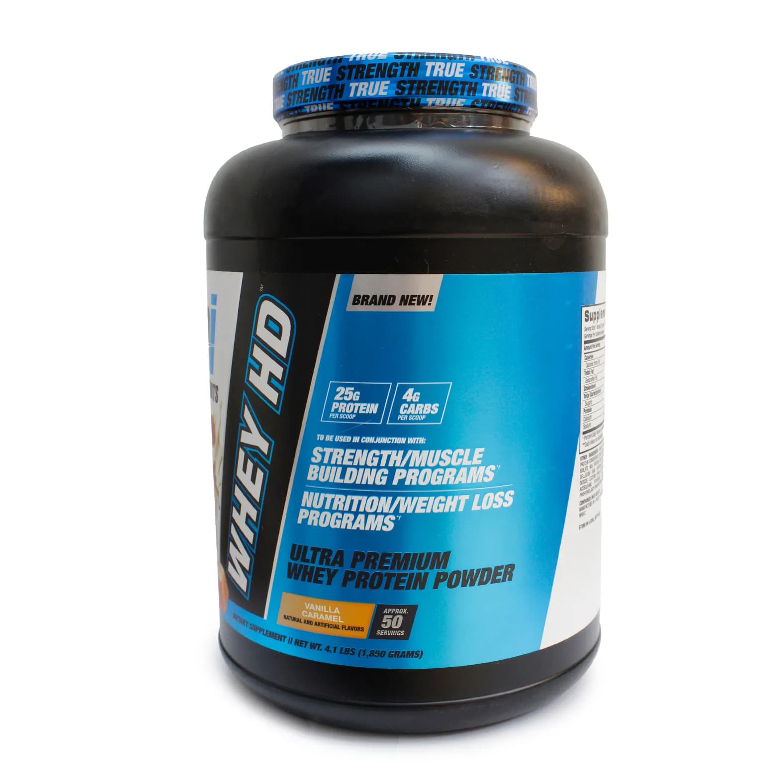 پروتئین وی بی پی آی bpi اچ دی وزن 1.850 کیلو گرم — تصویر ۵
