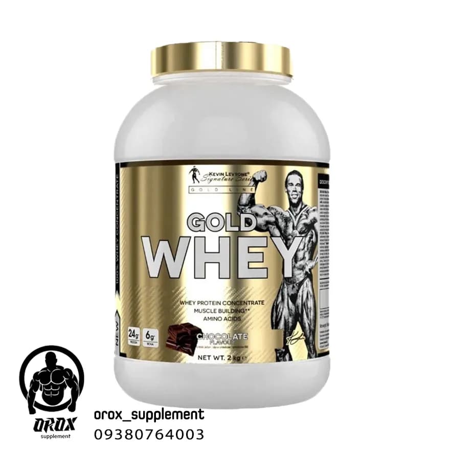وی 100% گلد کوین لورون (Gold Whey 100%Kevin Levrone)
