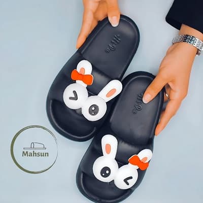 دمپایی دخترانه (میانه) مدل رونا
