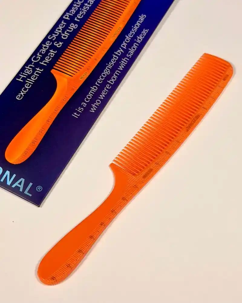 شانه PRO LINE کد 126 نارنجی رزونال — تصویر ۲