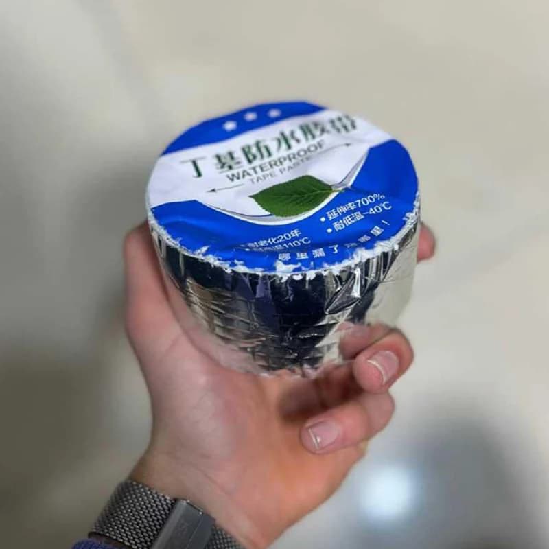 چسب ایزوگام و آب بندی حرفه ای مدل 3 متری کدN509 — تصویر ۲