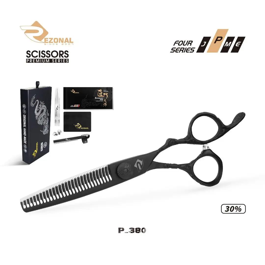 قیچی پیتاژ پریمیوم P-380 سایز “6.0 رزونال