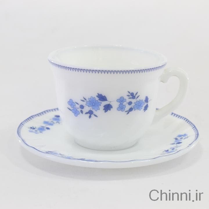 فنجان نعلبکی قهوه خوری طرح آرسناس
