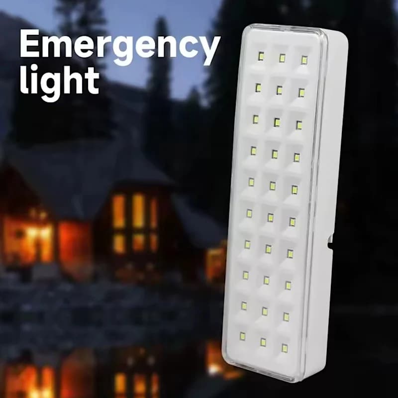 چراغ شارژی کمپینگ کتابی مدل آویز و مگنتی کدN768 — تصویر ۲