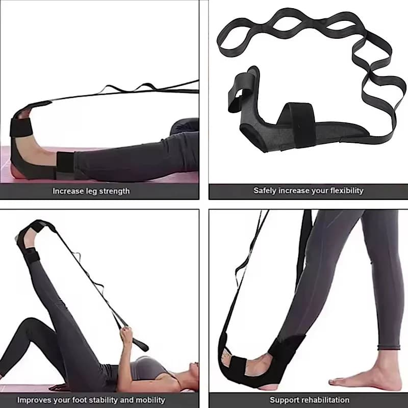 بند کششی ورزشی مدل FitStretch کدN727