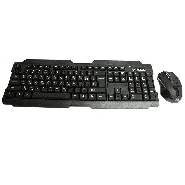 ماوس و كيبورد بيسيم Xp 4400