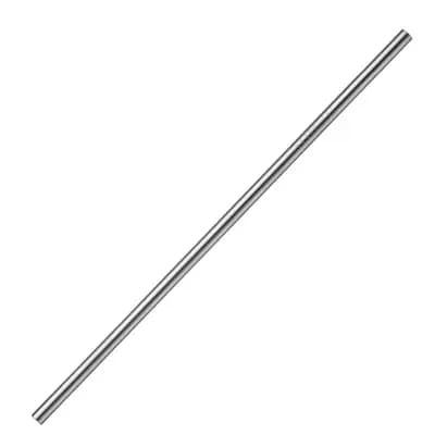 ۴ عدد نی استیل صاف + برس تمیز کننده Stainless Steel Drinking Straws »Edelstahl« وست مارک — تصویر ۳
