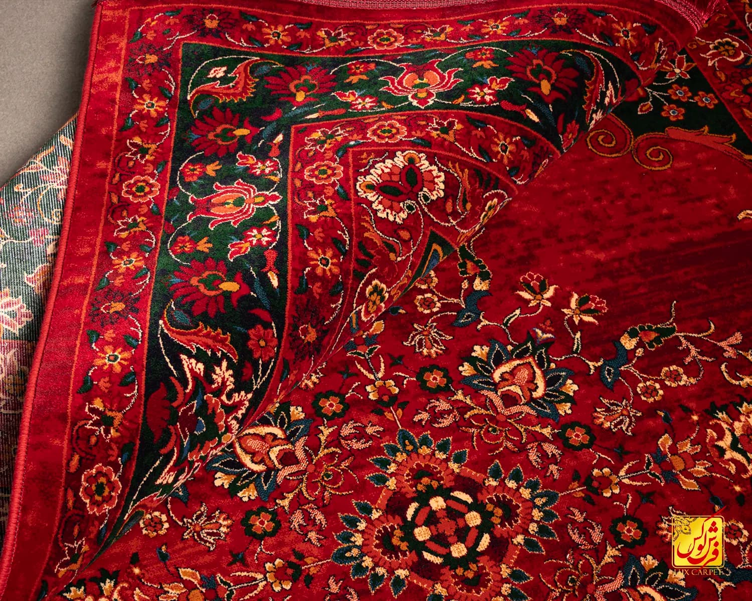 فرش وینتیج 7072 روناسی — تصویر ۵