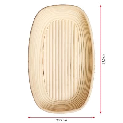 سبد نان-سبد تخمیر Oval Fermentation Basket وست مارک — تصویر ۶