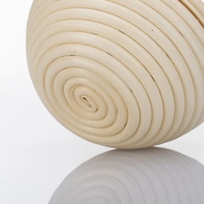 سبد نان-سبد تخمیر گرد Round Fermentation Basket وست مارک 24,5 8,5x — تصویر ۴