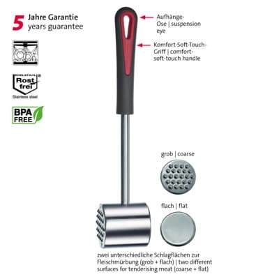 چکش گوشت Meat Hammer »Gallant« وست مارک — تصویر ۵