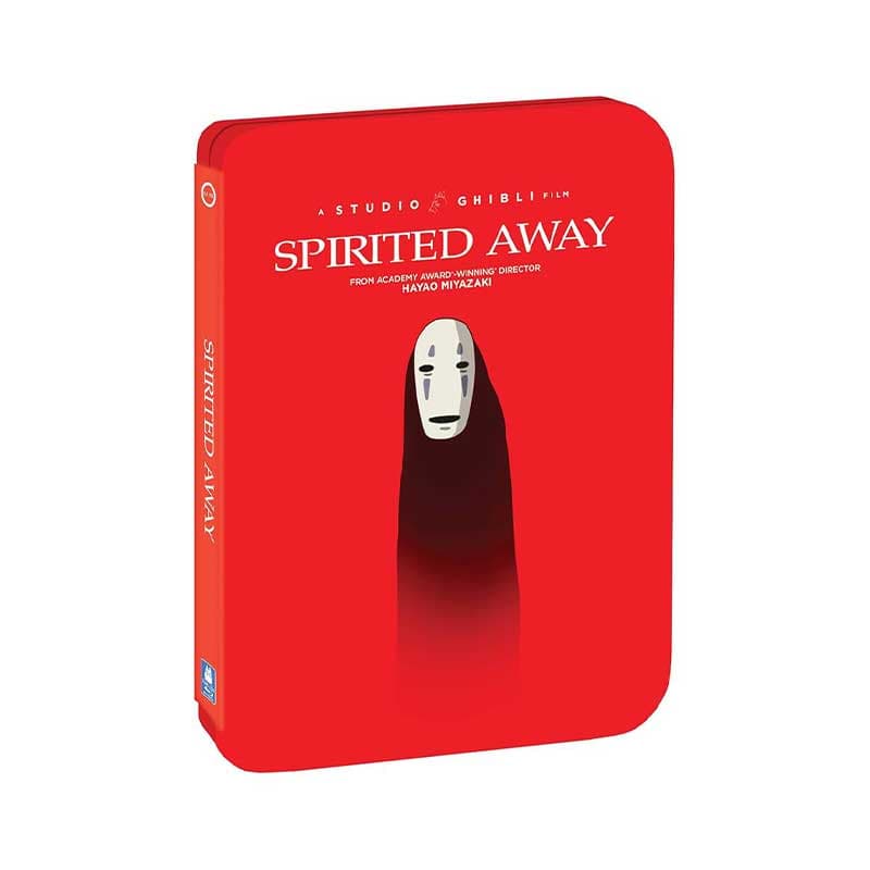 فیلم بلوری اورجینال Spirited Away نسخه Steelbook