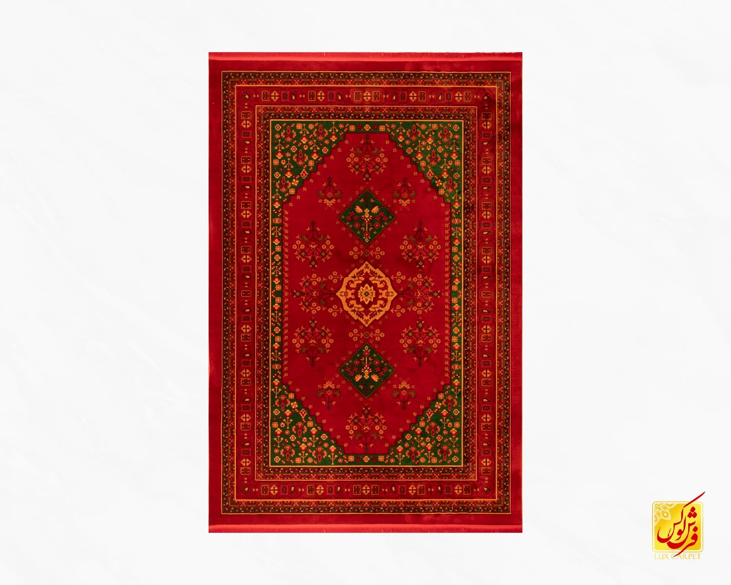 فرش وینتیج 711 روناسی — تصویر ۲