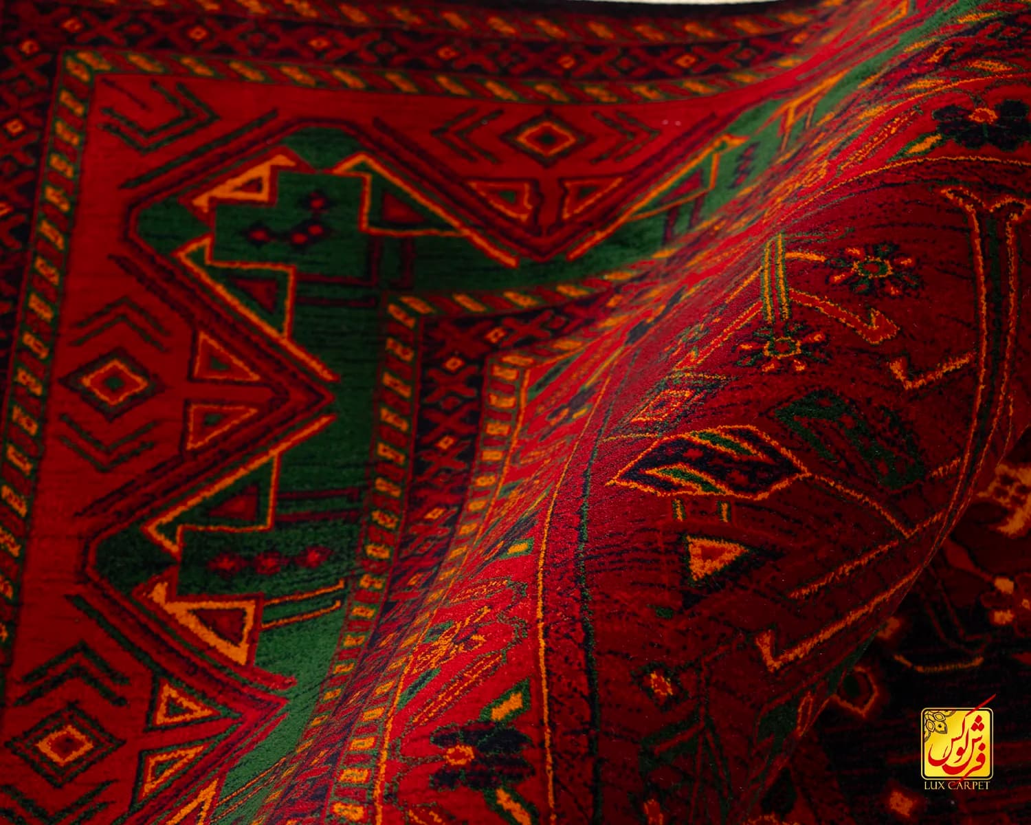 فرش وینتیج 732 لاکی — تصویر ۷