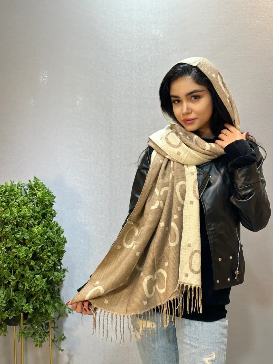 شال موهر محصول چین — تصویر ۵