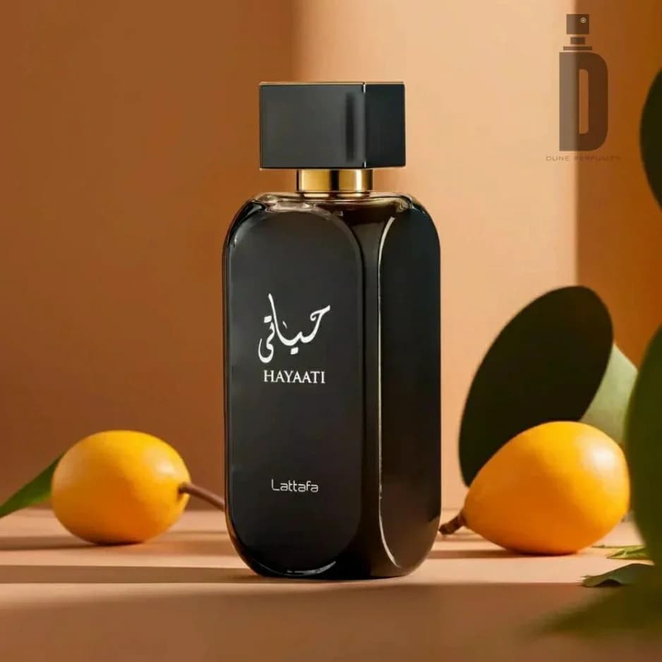 ادکلن Hayyati حیاتی مشکی 100 میل لطافه — تصویر ۲