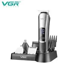 ست اصلاح حرفهای VGR V-111 | پنج کاره خطزن، شیور، صفرزن — تصویر ۶