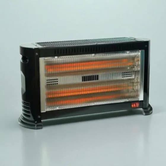 بخاری برقی 2000 وات سان لوکس مدل EH-2000SF | فندار و 5 شعله