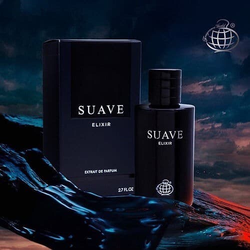 ادکلن ساو الکسیر Suave Elixir فراگرنس ورد 80 میل | رایحه Dior Sauvage Elixir — تصویر ۳
