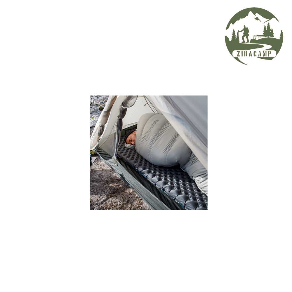 زیرانداز بادی یک نفره نیچرهایک مدل CNH22DZ018 — تصویر ۴