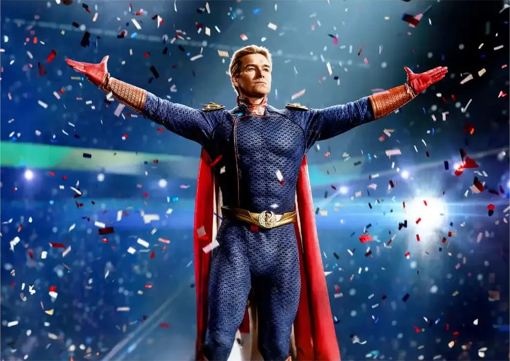 متال پوستر سریال The Boys شخصیت Homelander کد N402