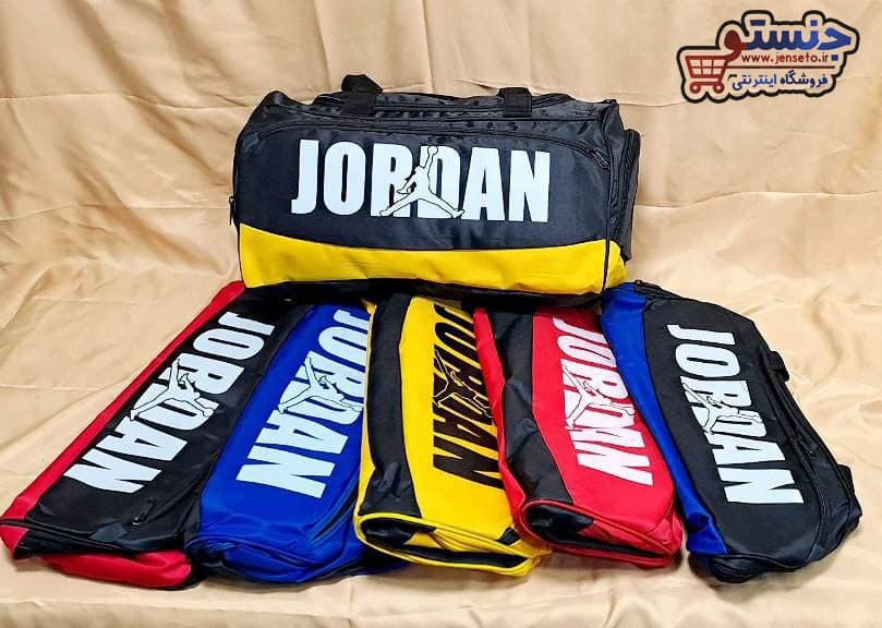 ساک ورزشی jordan جردن اسپرت جا کفشی دار کد 1067