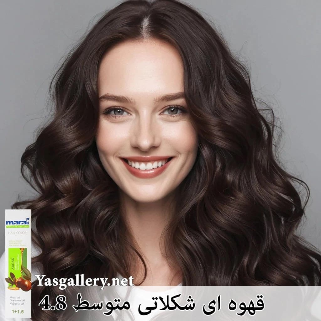 رنگ موی مارال شکلاتی — تصویر ۲