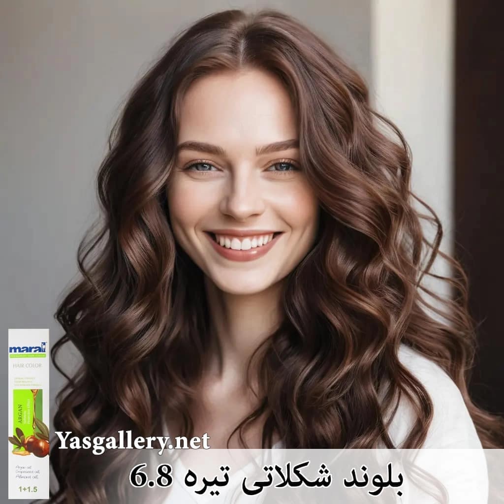 رنگ موی مارال شکلاتی — تصویر ۴
