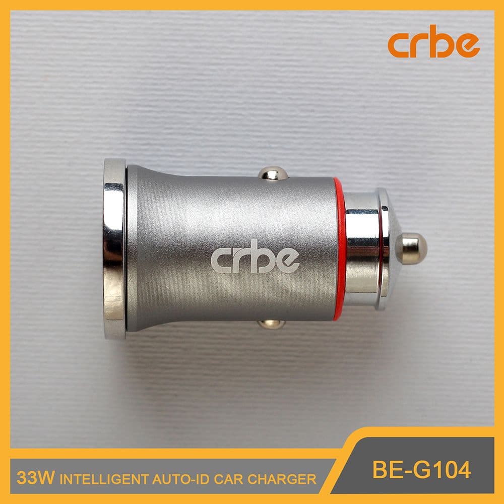 شارژر فندکی کربی مدل BE-G104 33W مشکی گارانتی 12 ماهه تکنوپاز — تصویر ۶