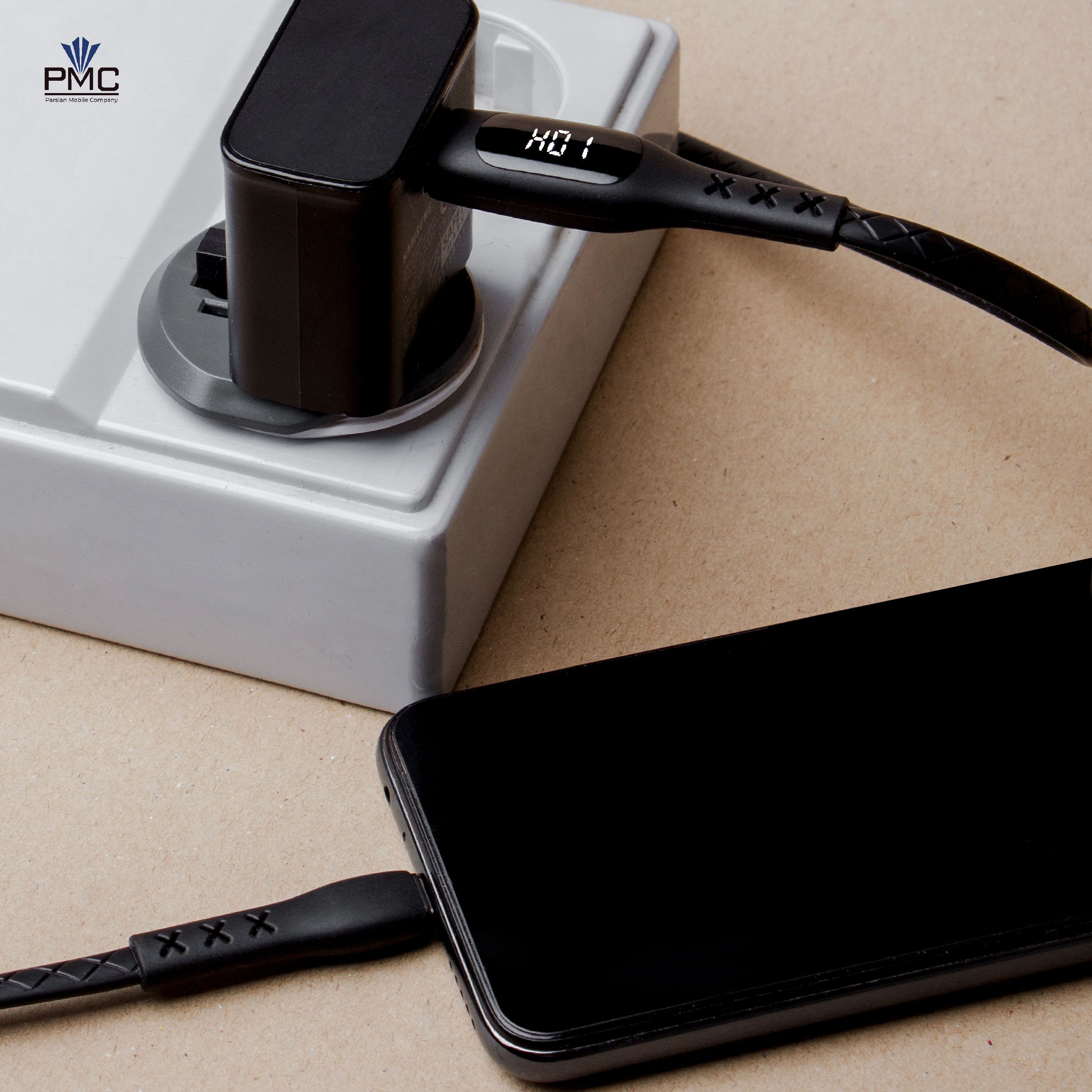 کابل تبدیل USB به microUSB کلومن مدل KD-L68 طول 1 متر مشکی — تصویر ۷