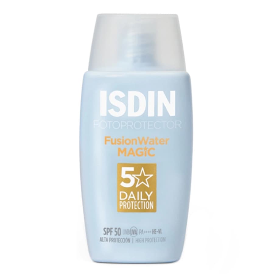 ضدآفتاب فیوژن واتر مجیک ایزدین SPF50 — تصویر ۲